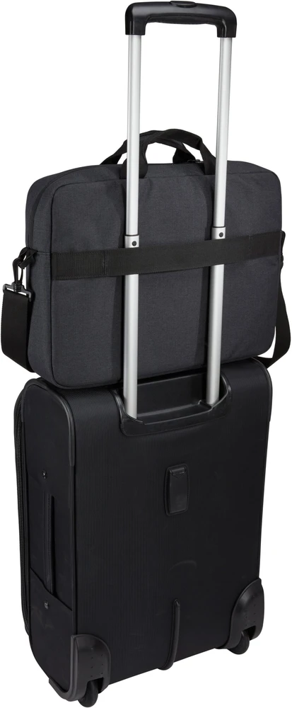 Case Logic | Huxton | Tinka iki 16 " | Nešiojamas kompiuteris attaché | Shoulder strap | Juodas