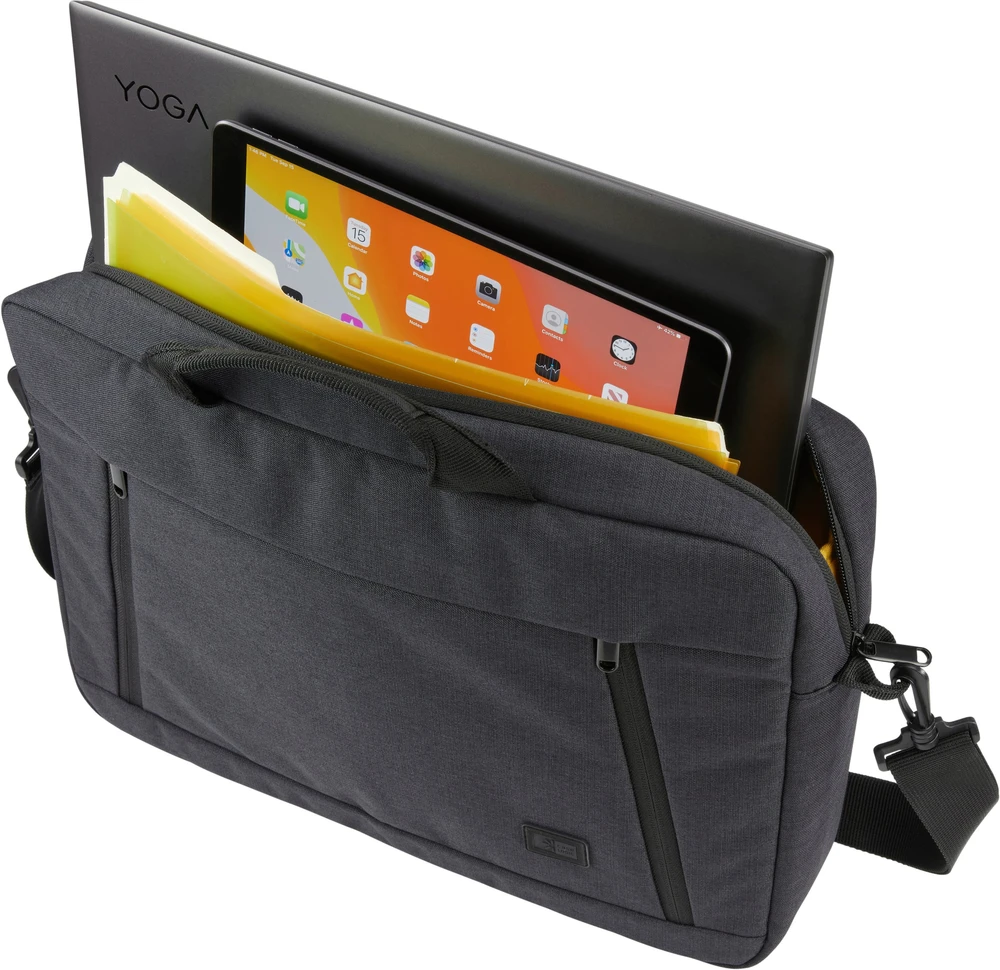 Case Logic | Huxton | Tinka iki 16 " | Nešiojamas kompiuteris attaché | Shoulder strap | Juodas