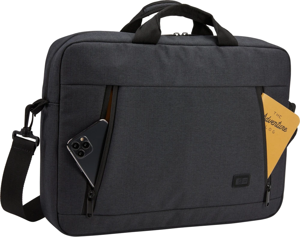 Case Logic | Huxton | Tinka iki 16 " | Nešiojamas kompiuteris attaché | Shoulder strap | Juodas