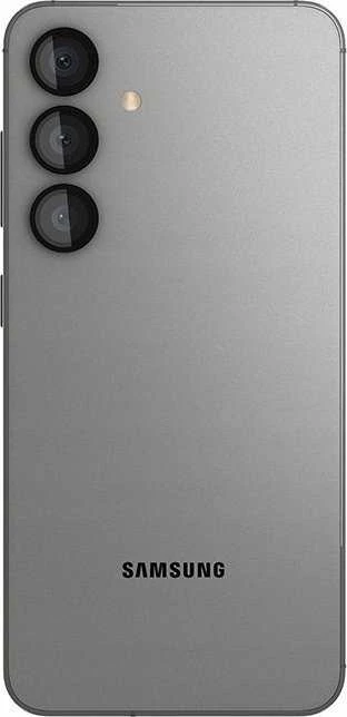Case-Mate Aluminum Ring Lens Protector - Apsauginis stiklas skirtas the camera lens of the Samsung Galaxy S24 (Juodas)