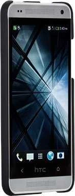 Dėklas Case-Mate Case-mate Barely There, Cover, HTC, One Mini (M4), Juodas