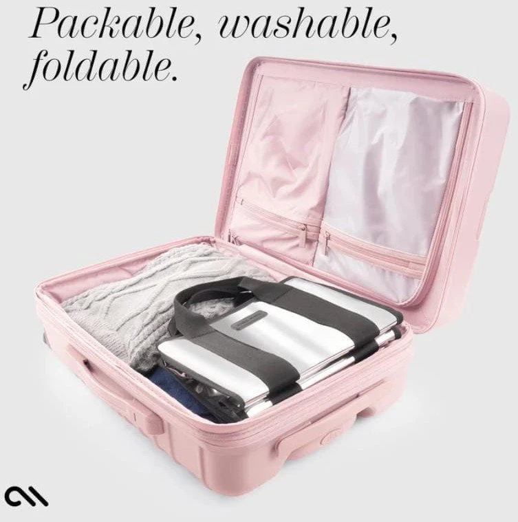 Case-Mate Mini Travel Tote Bag - Atsparus vandeniui travel shoulder bag (Sidabrinis Chrome)