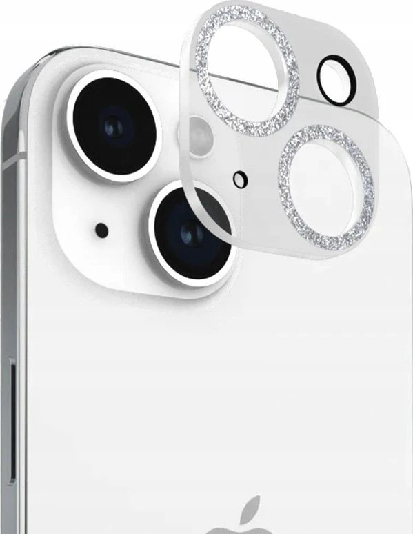 Case-Mate Sparkle Lens Protector - Apsauginis stiklas skirtas Apple iPhone 15 / Apple iPhone 15 Plus Camera (Twinkle)