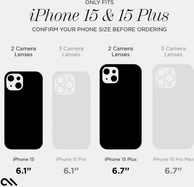Case-Mate Sparkle Lens Protector - Apsauginis stiklas skirtas Apple iPhone 15 / Apple iPhone 15 Plus Camera (Twinkle)
