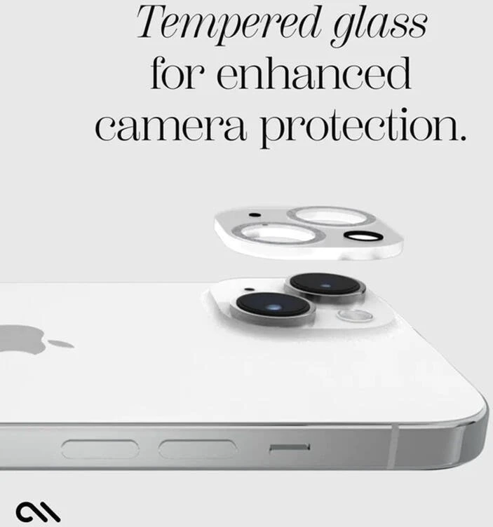 Case-Mate Sparkle Lens Protector - Apsauginis stiklas skirtas Apple iPhone 15 / Apple iPhone 15 Plus Camera (Twinkle)