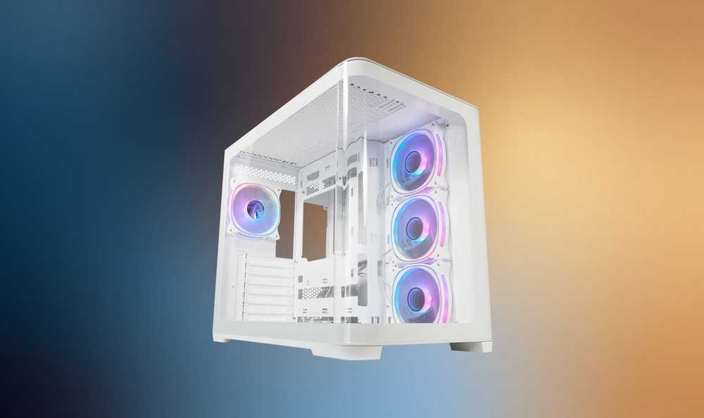 Obudowa LC-Power LC-8001W-ON Pro-Storm Light Baltas (LC-8001W-ON)
