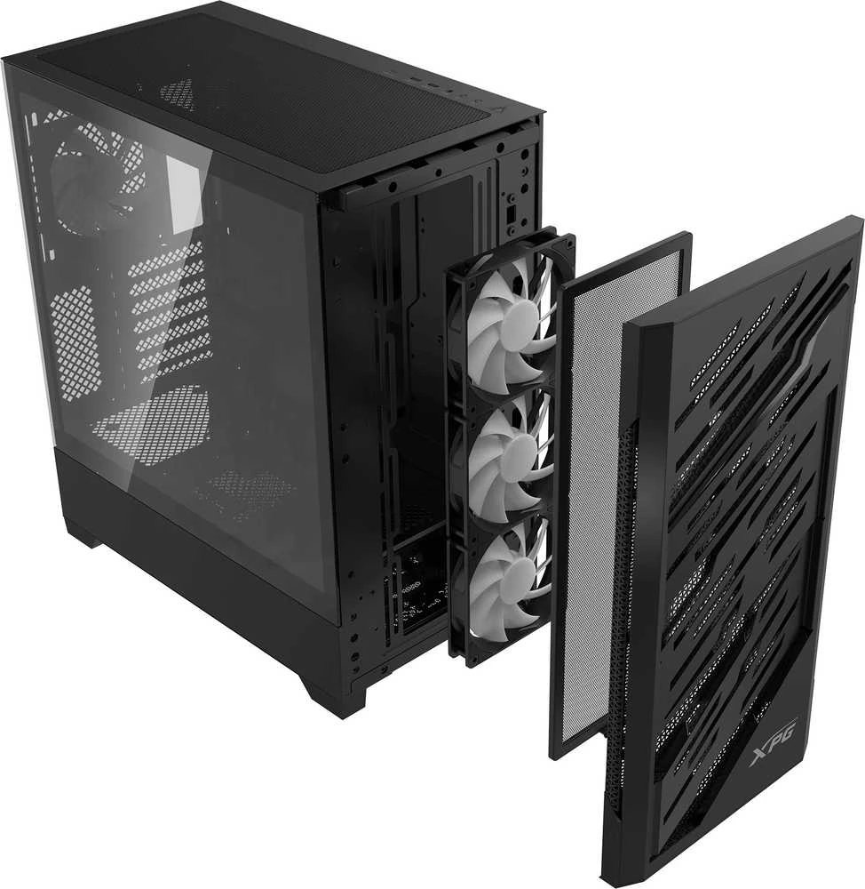 ADATA XPG STARKER AIR BTF Juodas ARGB