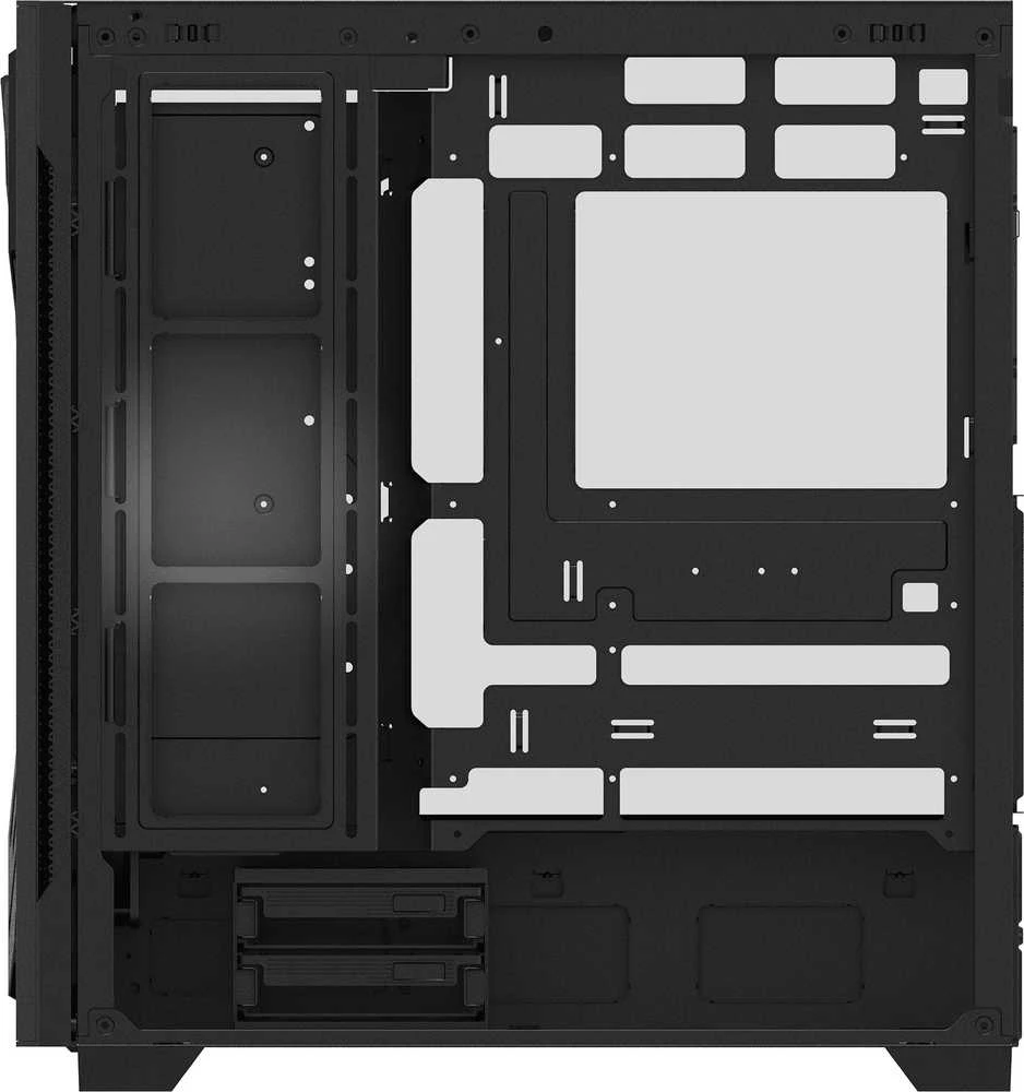 ADATA XPG STARKER AIR BTF Juodas ARGB