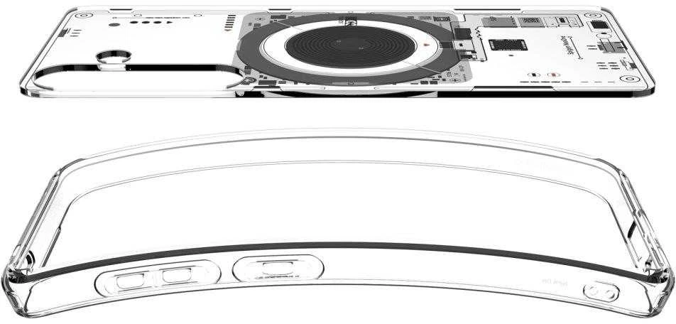 Spigen Ultra Hybrid Mag Dėklas skirtas Samsung Galaxy S25 Neo One – skaidrus