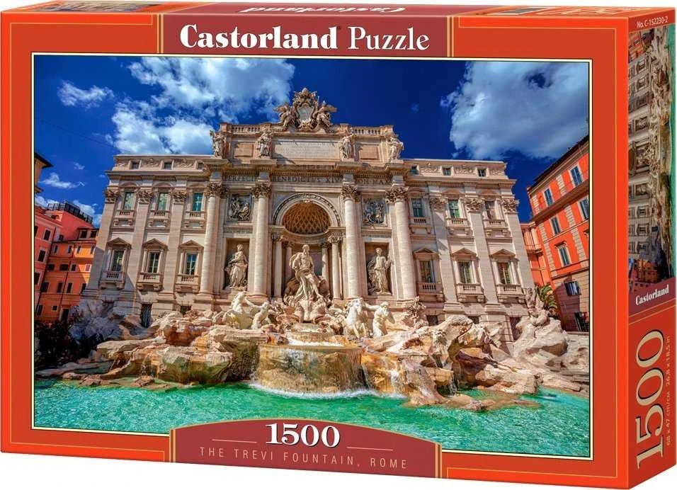 Castorland dėlionė The Trevi Fountain 1500 det.