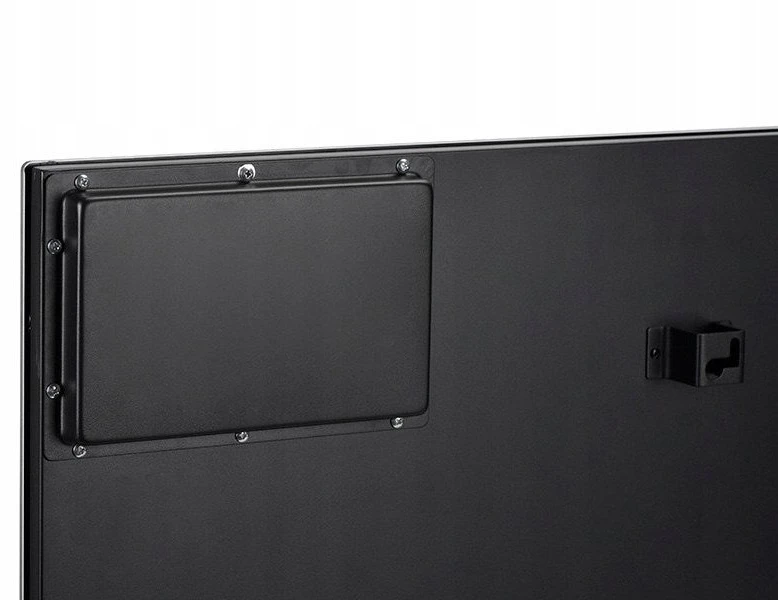 Grzejnik Lafe IR ThermoSmart 700 W, juodas