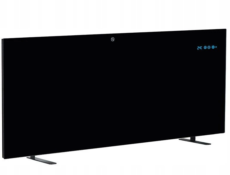 Grzejnik Lafe IR ThermoSmart 700 W, juodas