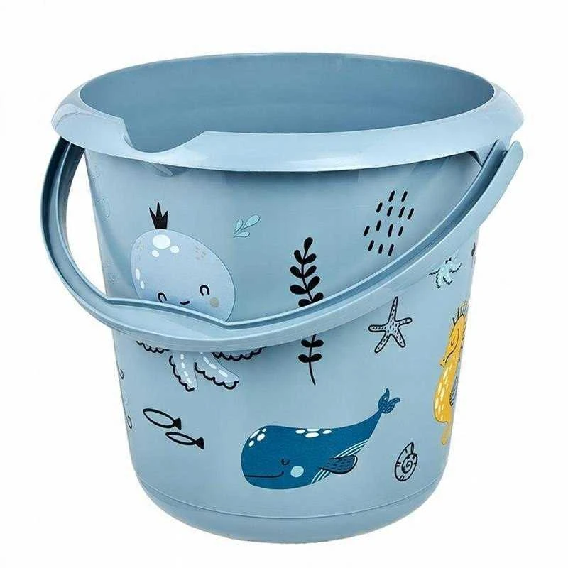 Keeeper 10L Ilvie "Jūros gyvybė" Ø30x28cm Mėlyna