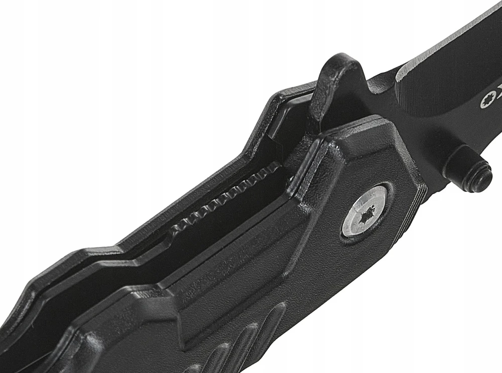 Case4life Taktiškas kišeninis peilis 200/85 mm Juodas SURVIVAL SERIES (12/72)