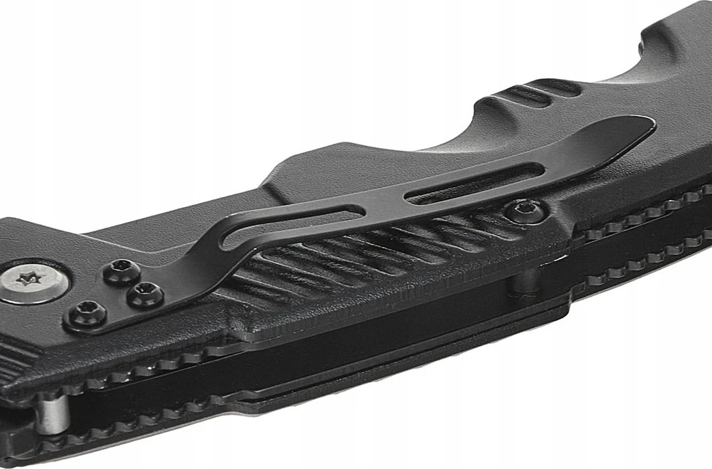 Case4life Taktiškas kišeninis peilis 200/85 mm Juodas SURVIVAL SERIES (12/72)