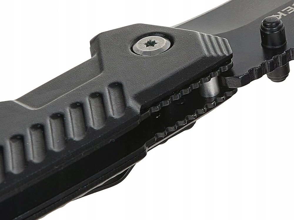Case4life Taktiškas kišeninis peilis 200/85 mm Juodas SURVIVAL SERIES (12/72)