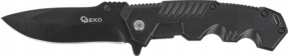 Case4life Taktiškas kišeninis peilis 200/85 mm Juodas SURVIVAL SERIES (12/72)