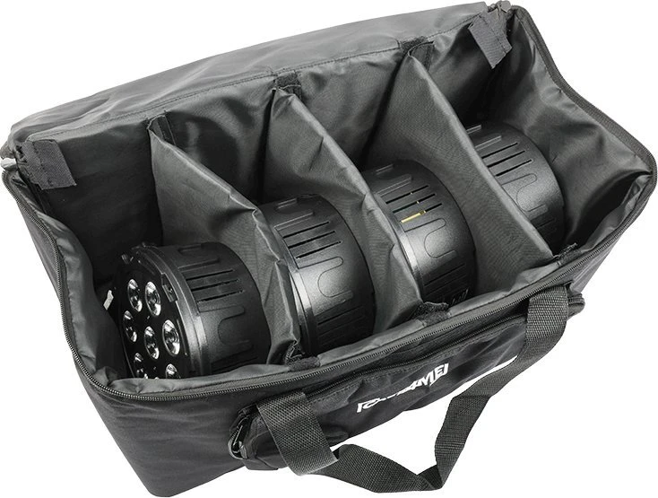 CASE4ME dangtelis skirtas 4 LED SLIM FLAT PARS EFFECTS