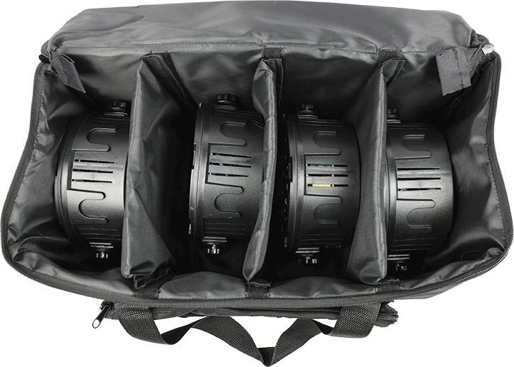 CASE4ME dangtelis skirtas 4 LED SLIM FLAT PARS EFFECTS