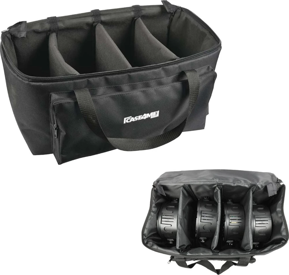 CASE4ME dangtelis skirtas 4 LED SLIM FLAT PARS EFFECTS