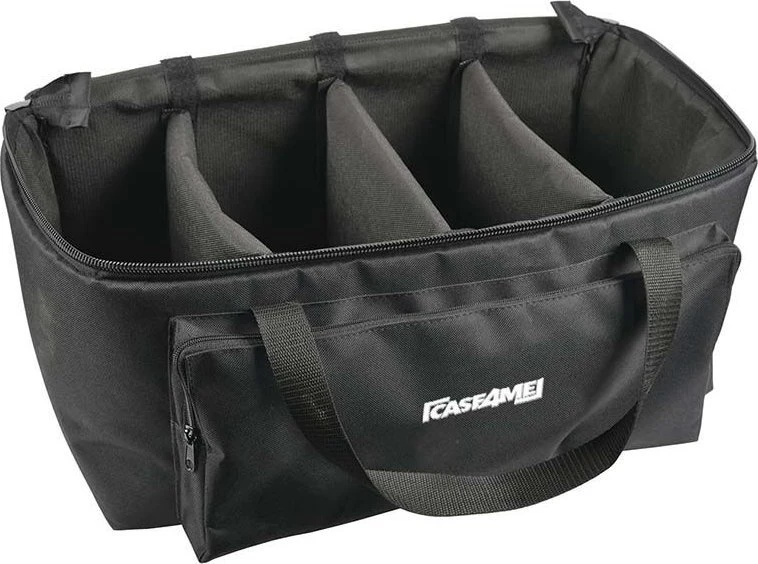 CASE4ME dangtelis skirtas 4 LED SLIM FLAT PARS EFFECTS