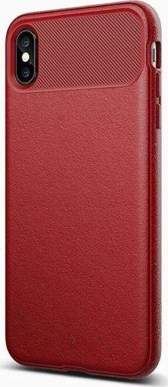 Caseology Vault dėklas skirtas Apple iPhone Xs Max Raudona