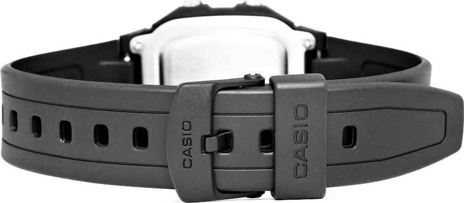 VYRIŠKAS LAIKRODIS CASIO W-800H-1BVES CLASSIC + DĖŽUTĖ