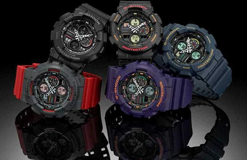 Laikrodis CASIO G-Shock GA-140-1A1ER