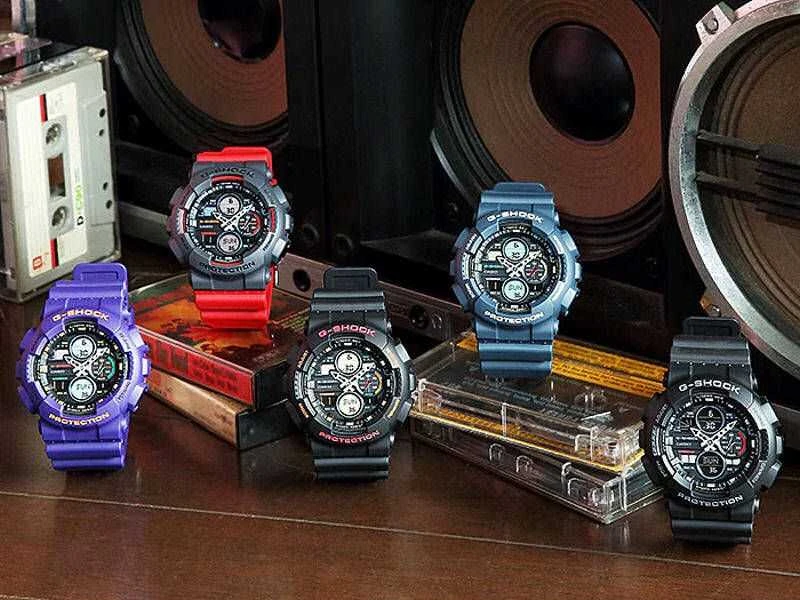 Laikrodis CASIO G-Shock GA-140-1A1ER