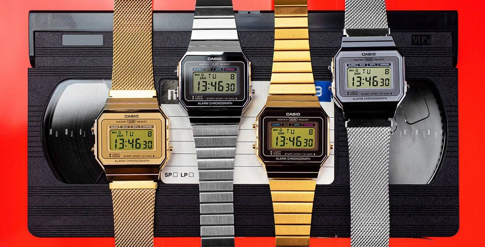 Laikrodis „Casio Vintage A700WE-1AEF“
