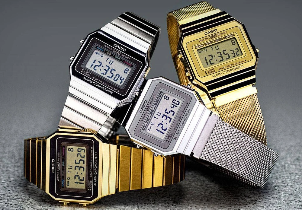 Laikrodis „Casio Vintage A700WE-1AEF“