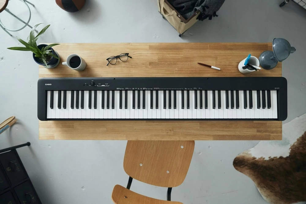 Skaitmeninis pianinas Casio CDP-S110 BK