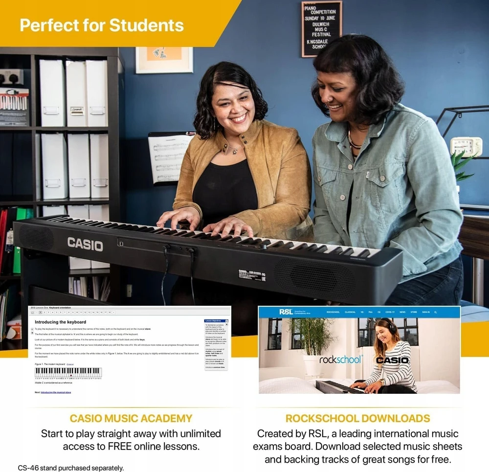 Skaitmeninis pianinas Casio CDP-S110 BK