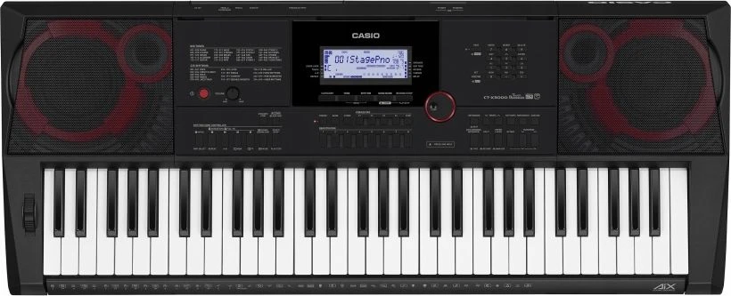 Sintezatorius CT-X3000 Casio su AiX garso varikliuku (su adapteriu)