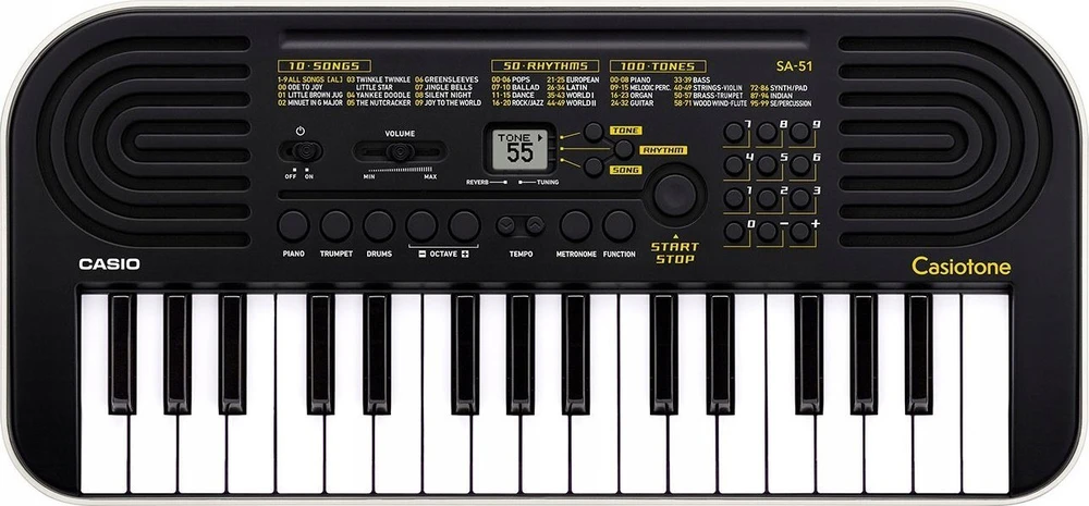 Vaikiškas sintezatorius Casio SA-51