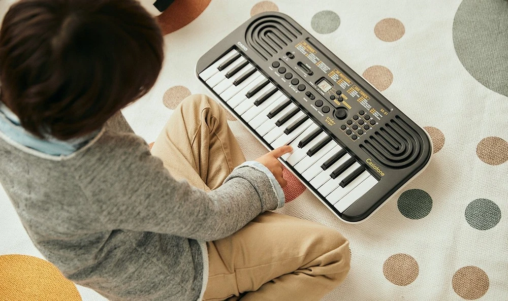 Vaikiškas sintezatorius Casio SA-51