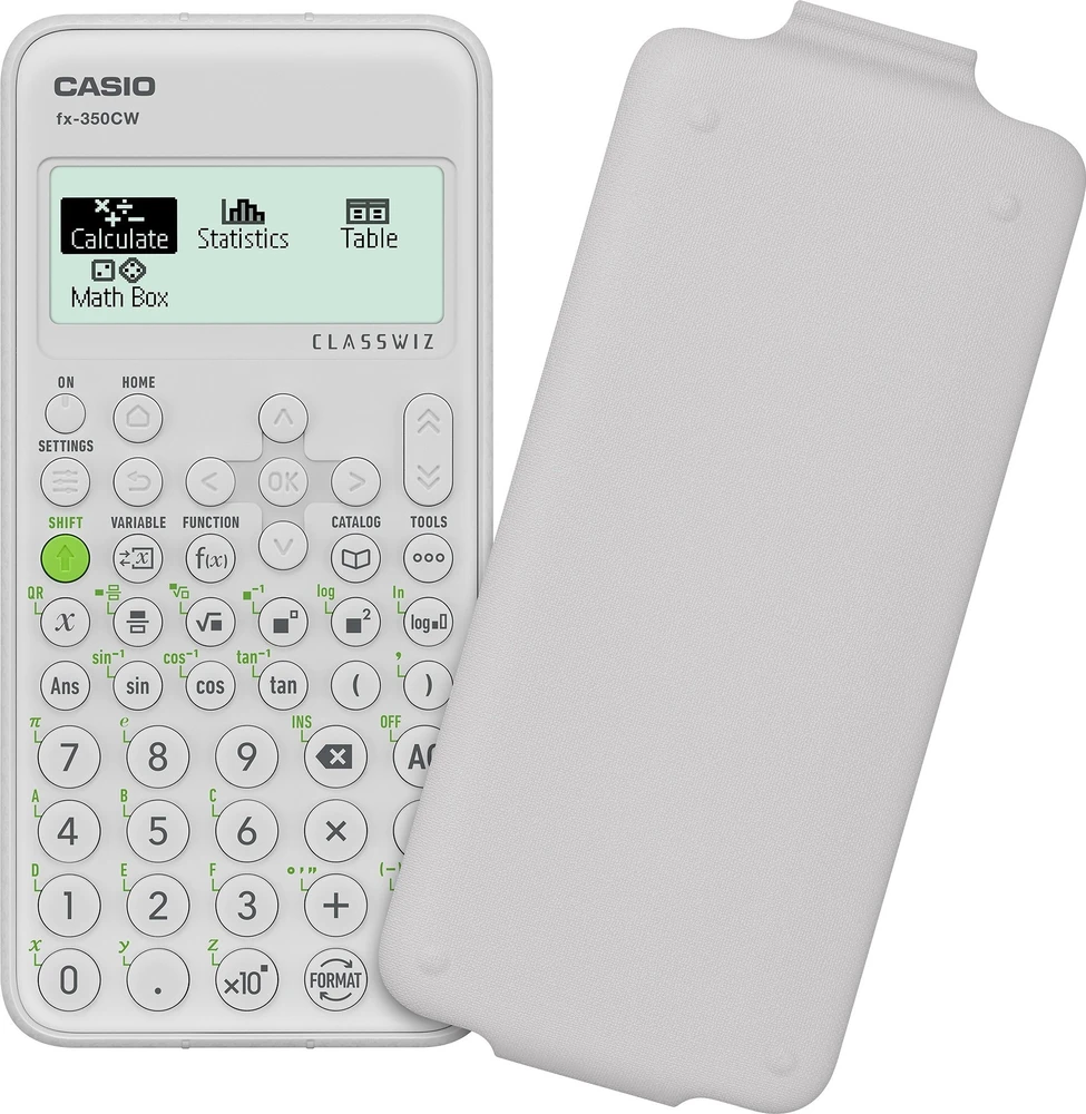 CASIO Standartinis mokslinis skaičiuotuvas fx-350CW