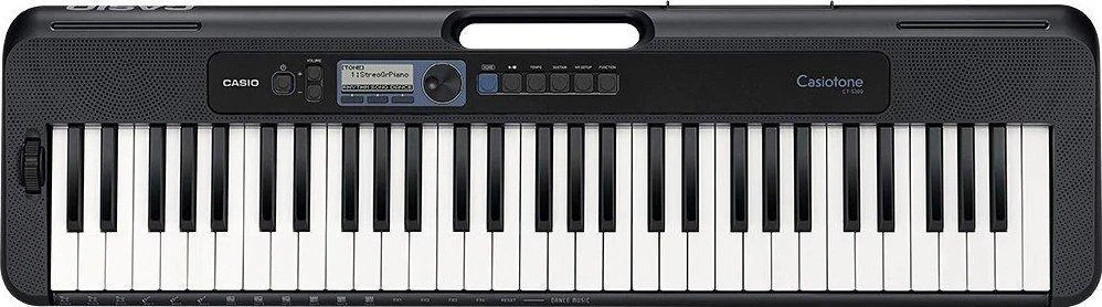 CASIO CT-S300, juoda