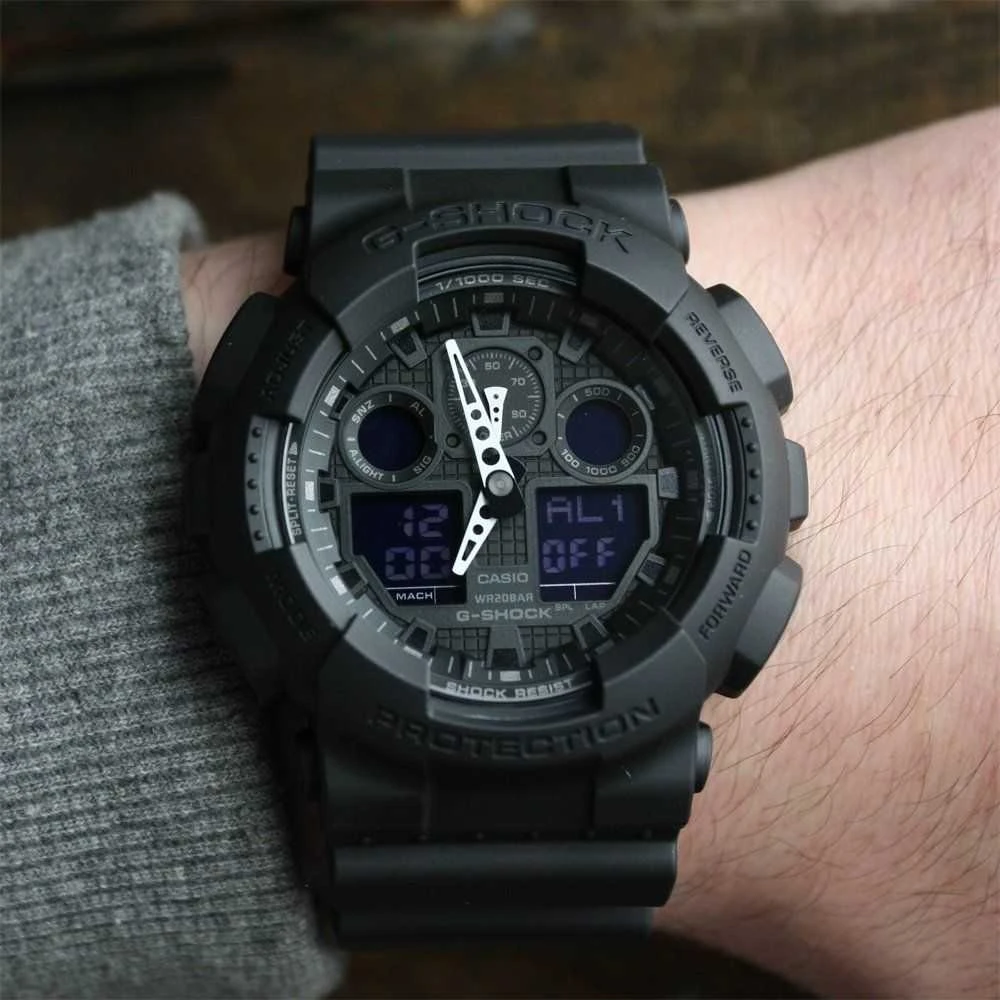 Laikrodis Casio G-Shock GA-100-1A1ER