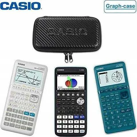 Casio apsauginis dėklas grafiniams skaičiuotuvams, juodas, 22 x 12,5 cm GRAPH-CASE-SB-BK