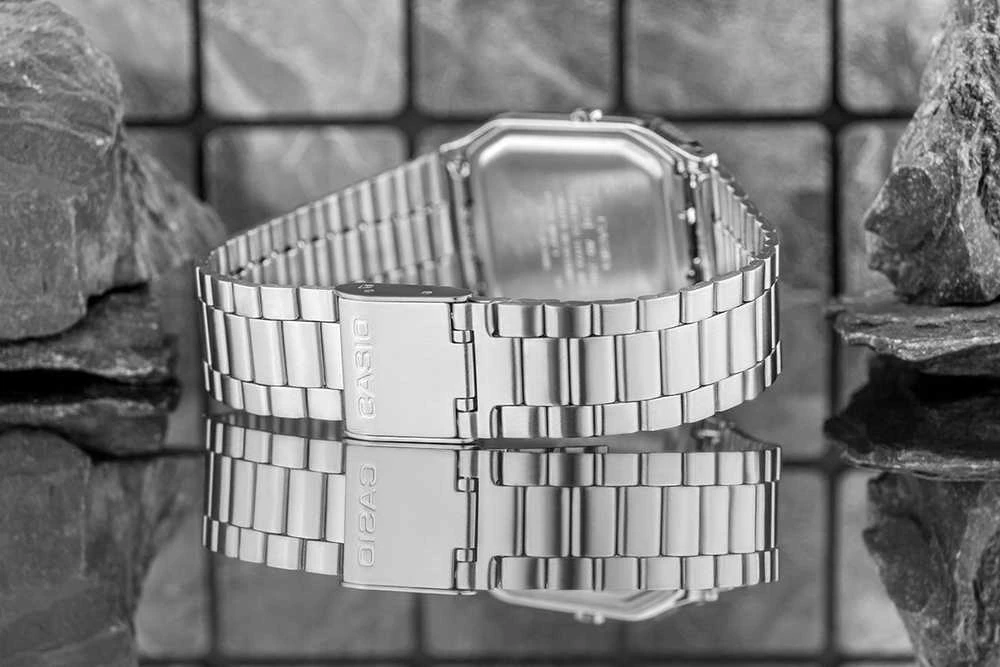 CASIO VINTAGE UNISEX LAIKRODIS AQ-230A-4AMQYDF + DĖŽUTĖ
