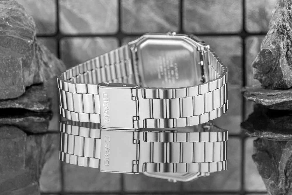 CASIO VINTAGE UNISEX LAIKRODIS AQ-230A-9AMQYDF + DĖŽUTĖ
