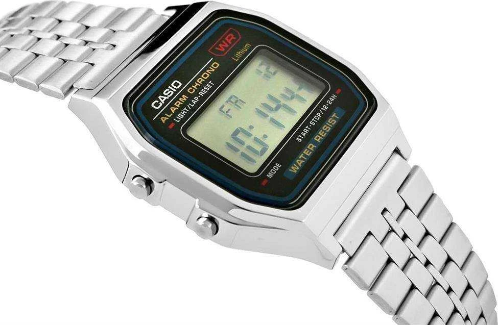 Laikrodis vyrams CASIO A159W-N1DF - KLASYKA (zd168a)