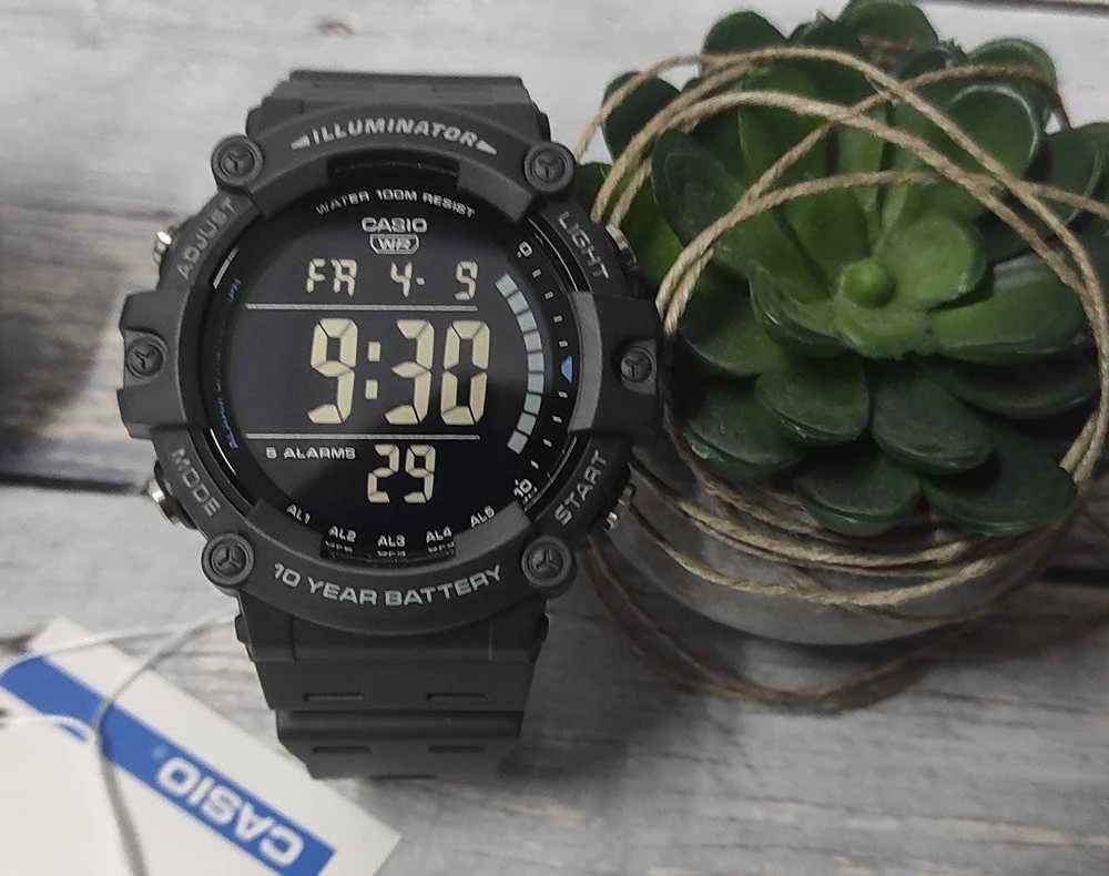 Laikrodis Casio Kolekcija AE-1500WH-8BVEF