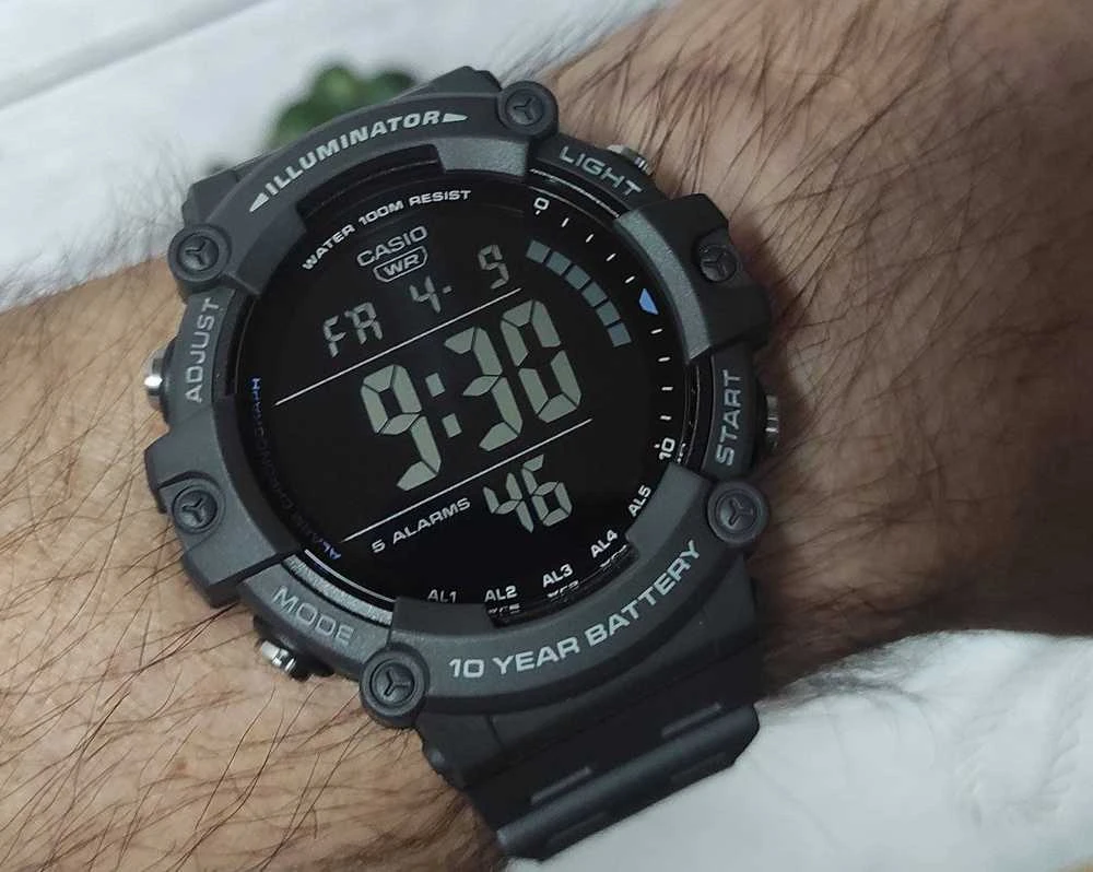 Laikrodis Casio Kolekcija AE-1500WH-8BVEF