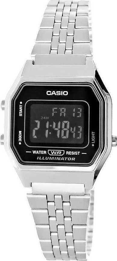 Laikrodis DAMSKI CASIO LA680WA-1B (zd631c)