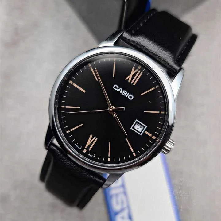 VYRIŠKAS LAIKRODIS CASIO MTP-V002L-1B3 + BOX (zd224a)