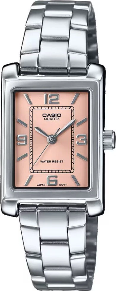 CASIO MOTERIS LAIKRODIS LTP-1234DD-4A + DĖŽĖ