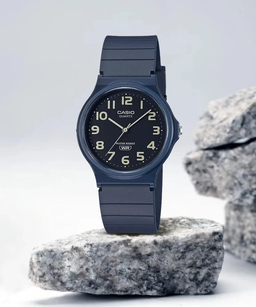 Unisex Casio MQ-24UC-2BDF laikrodis + BOX (zd629f)