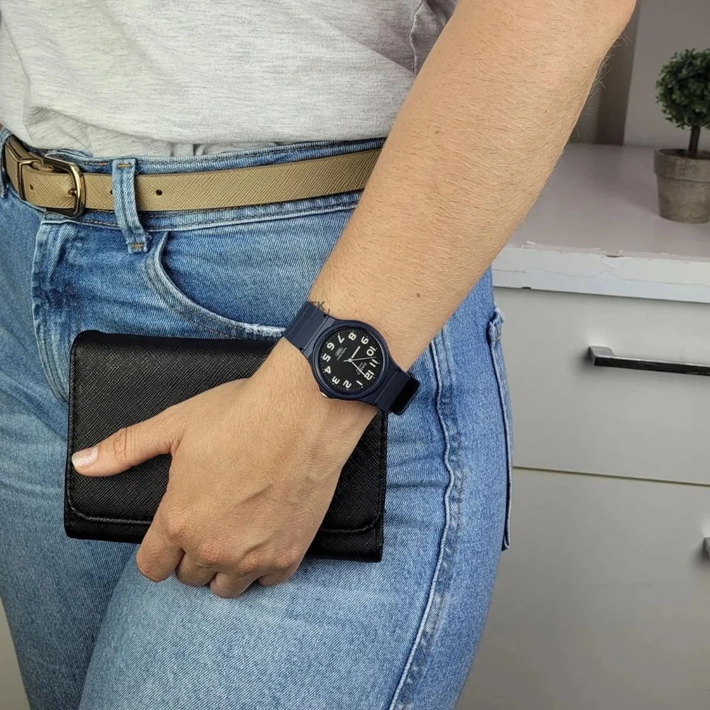 Unisex Casio MQ-24UC-2BDF laikrodis + BOX (zd629f)